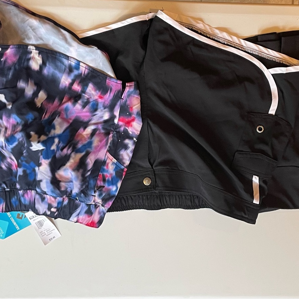 Bundle athletic shorts and Bolle skort